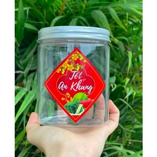 (TEM TẾT) SET 10 TEM DÁN TẾT SIZE 6 & 8 CM