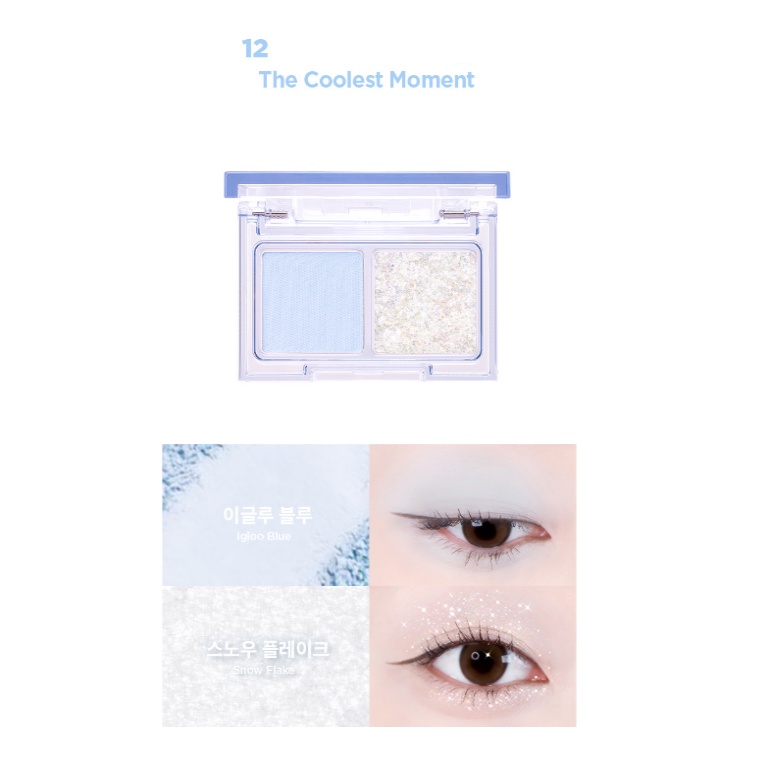 Lilybyred Bộ Sưu Tập Băng Giá Nhỏ Bitty Moment Mới 4 Màu