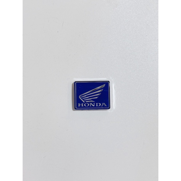 Tem logo biểu tượng Honda màu đỏ, vàng dương hồng dán trang trí thay thế tem zin