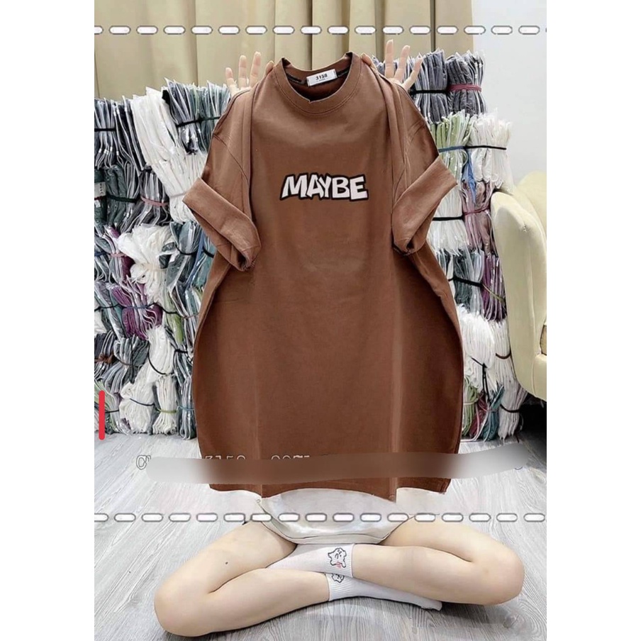 Áo thun cotton khô 3158 in chữ nhỏ siêu cute phong cách Hàn Quốc NAVISA M603