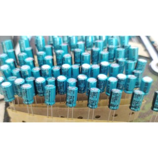 Tụ rubycon 100uf 25v - chính hãng