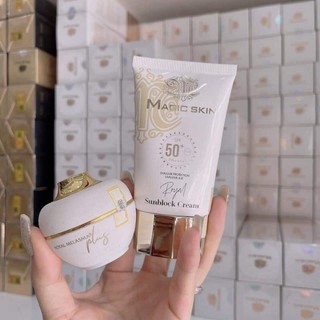 combo ngừa nám chuyên sâu( kem chống nắng và kem nám)