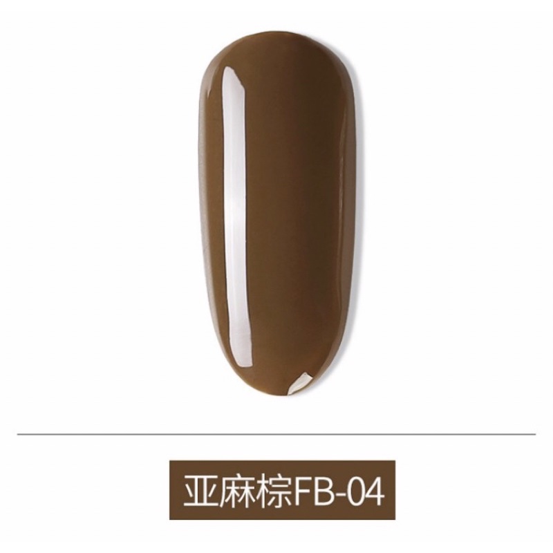 Sơn gel As mã FB tone nâu