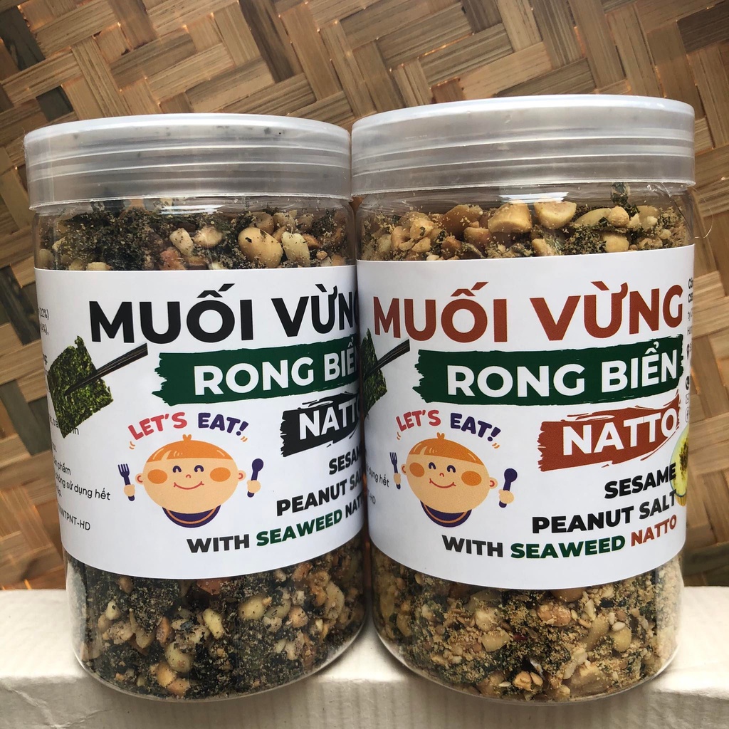 Muối Vừng Rong Biển Natto 200g