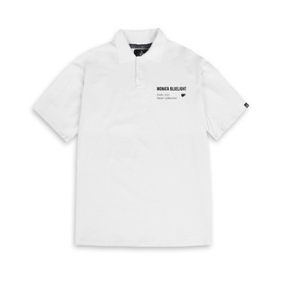 [ OUTLET ] MONAT BLUE Basic icon Heart - Áo Polo unisex oversize