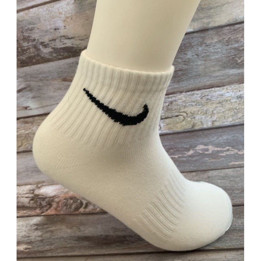Wfl3  Vớ Nike _ 100% cotton Thể Thao Dày Và Thoải Mái Cho Nam Và Nữ