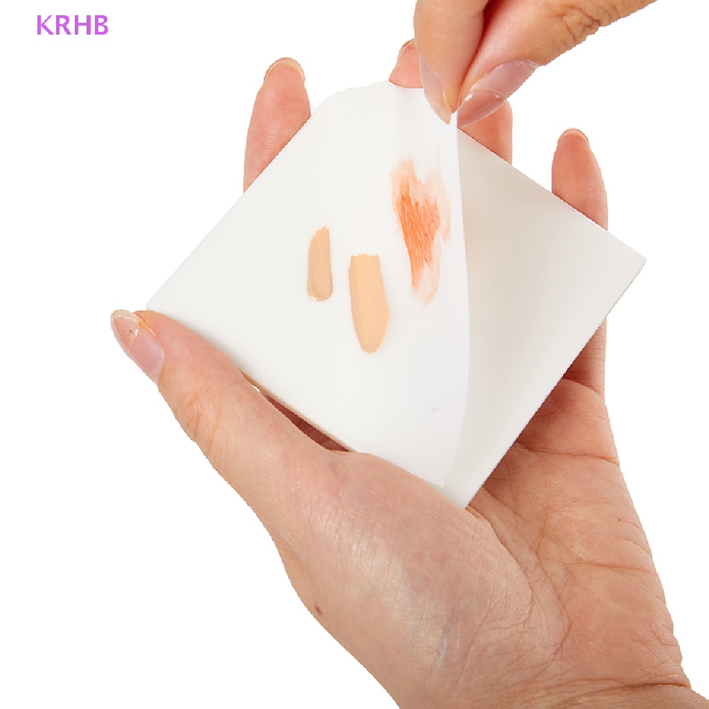 Bộ 50 Bảng Màu Trang Điểm Tự Dính Kháng Nước KRHB