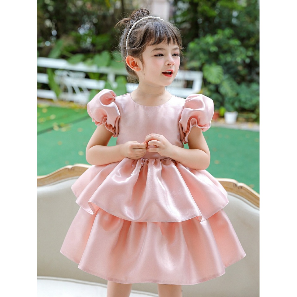 Váy cho bé gái, váy đầm công chúa cho bé gái cao cấp size đại từ 10-28kg