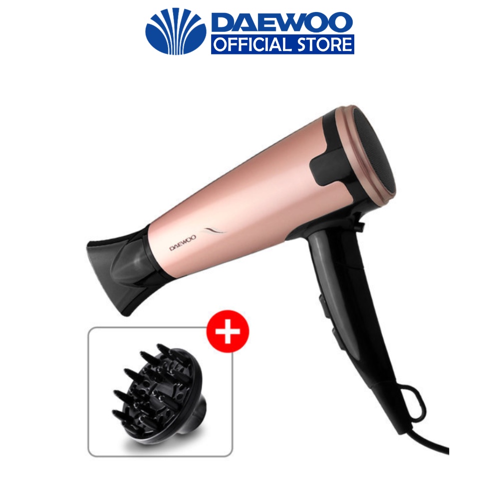 Máy sấy tóc Daewoo QL-5923 công suất 1800w, bảo hành 12 tháng