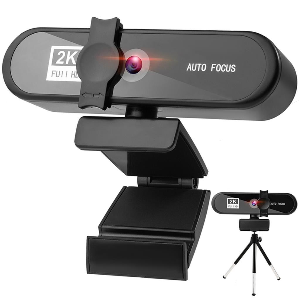 Webcam 4K 2K Camera Độ Nét Cao Micro Máy Tính Laptop Máy Tính Để Bàn Thay Thế Hội Nghị Trực Tiếp Skype Stream Riêng Tư