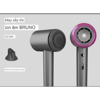 MÁY SẤY TÓC BRUNO - Sử dụng công nghệ ion âm