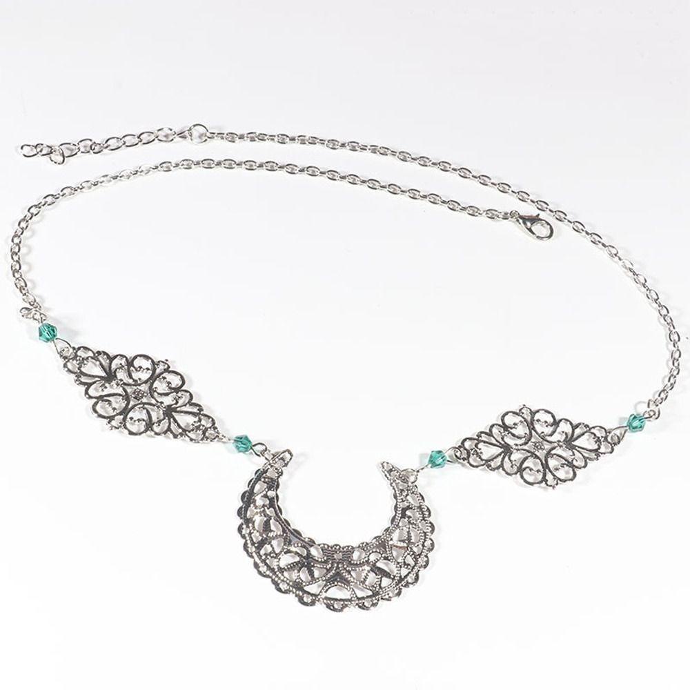 Băng Đô Cài Tóc Bằng Hợp Kim Thiết Kế Đục Lỗ Phong Cách Cổ Điển Thời Trang Xinh Xắn Cho Nữ