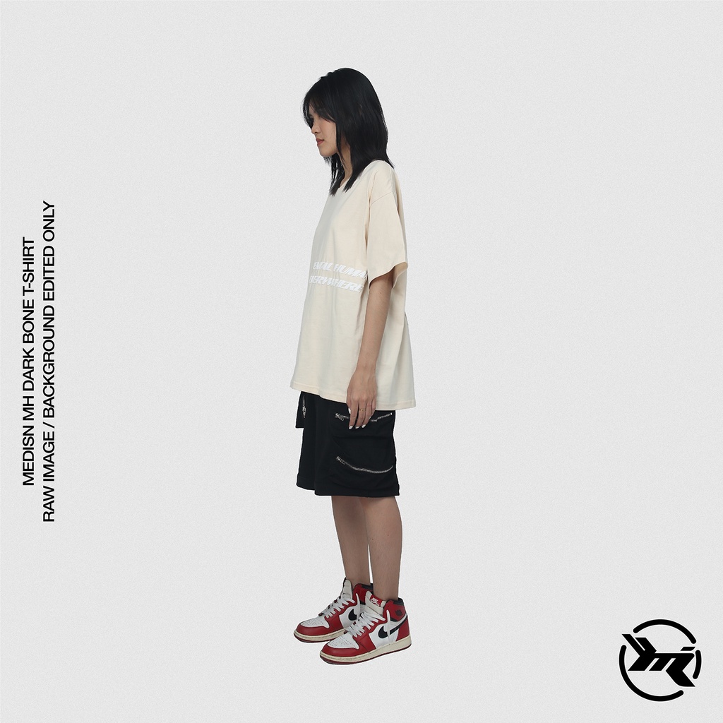 MEDISN - Áo thun MH T-SHIRT/ BONE