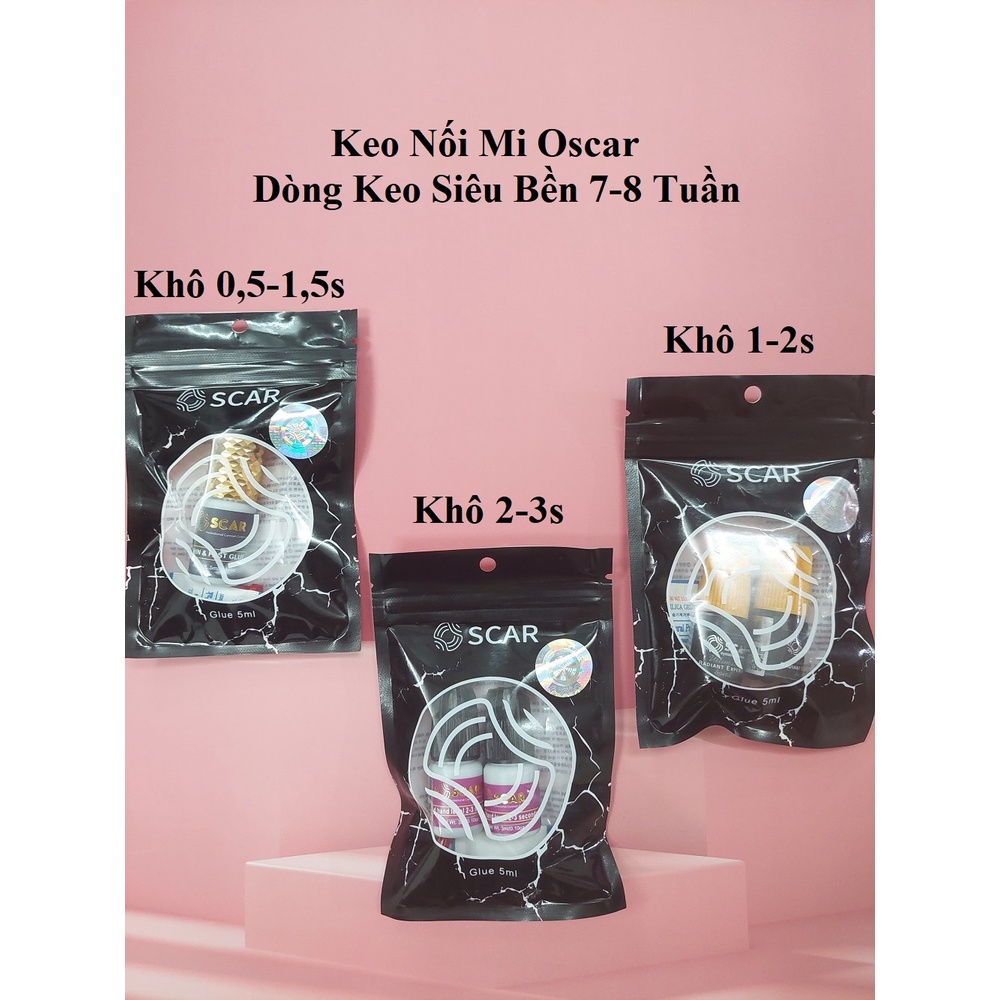 Keo Nối Mi Oscar Siêu Bền (CHÍNH HÃNG)