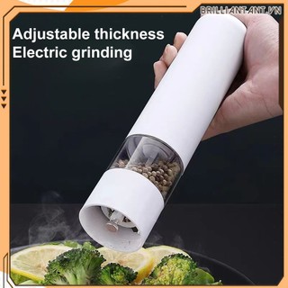 Máy xay hạt tiêu chạy điện chai xay gia vị hạt tiêu đen mè bằng tay để xay hạt tiêu đen, hạt tiêu bri