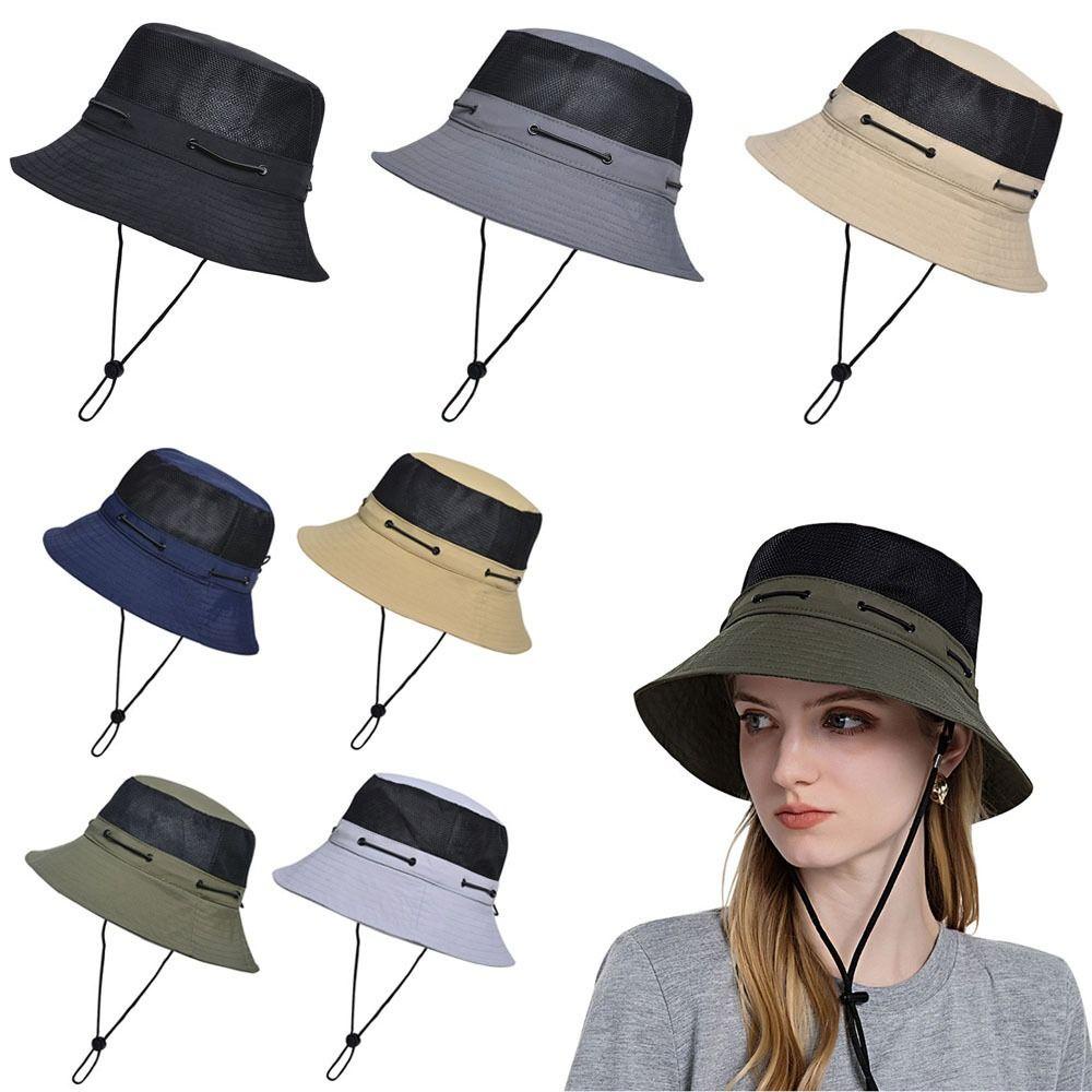 ESPO Nón Tai Bèo Rộng Vành Chống Tia UV / Gió Có Thể Gấp Gọn Tiện Dụng Thời Trang