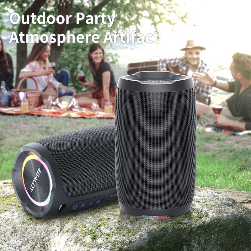 Loa Bluetooth Zealot 20W Âm Thanh Sống Động Chất Lượng Cao