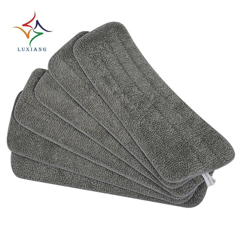 Bộ 6 Giẻ Lau Ướt Và Khô Bằng Sợi Nhỏ Thay Thế Cho Hầu Hết Các Cây Lau Nhà Và Cây Lau Nhà