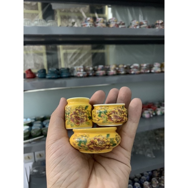 Cóng dành cho chim hút mật, choè đất, oanh , yến , tiểu mi kèm tai tre xỏ chốt 1.2cm