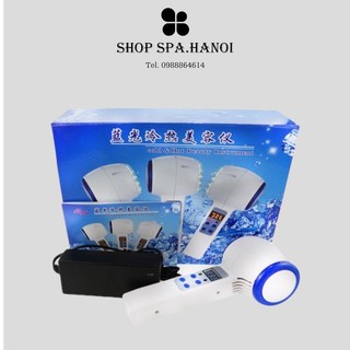 [SPA HN] Búa Nóng Lạnh Massage Kết Hợp Ánh Sáng MLX-1188