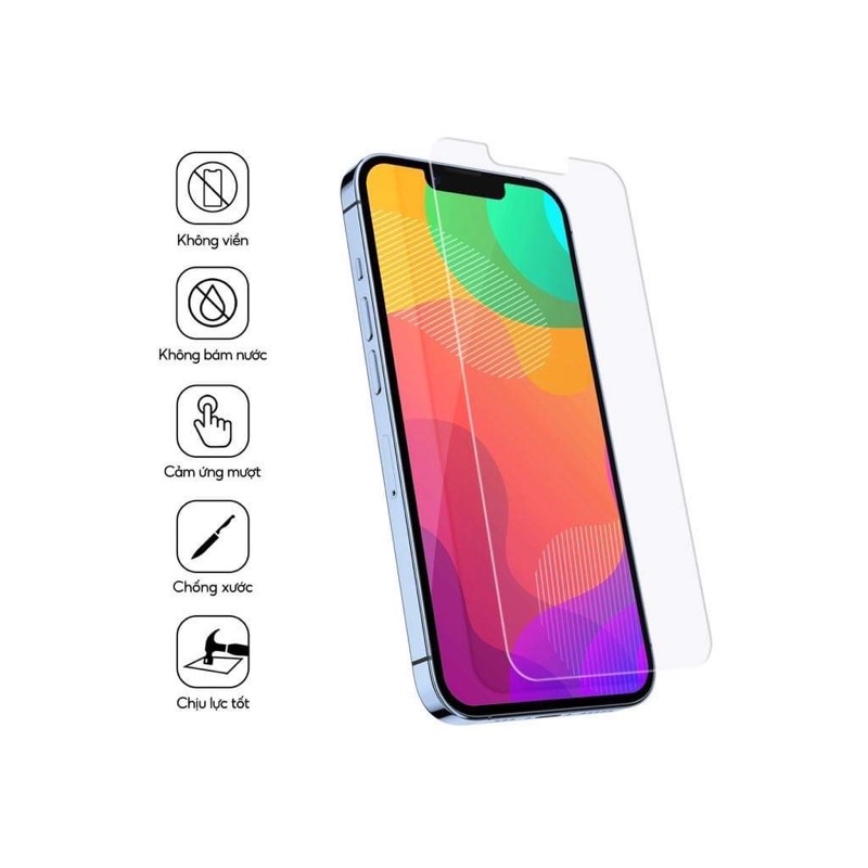 Cường lực 2.5D full các dòng ip 5/5s/6/6plus/7/7p/8/8p/X/Xs/Xr/Xsmax/11/11Pro/11Prm/12prm/13prm/14prm