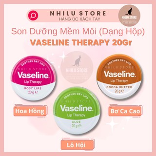 🇺🇸 Son Dưỡng Môi Vaseline Therapy