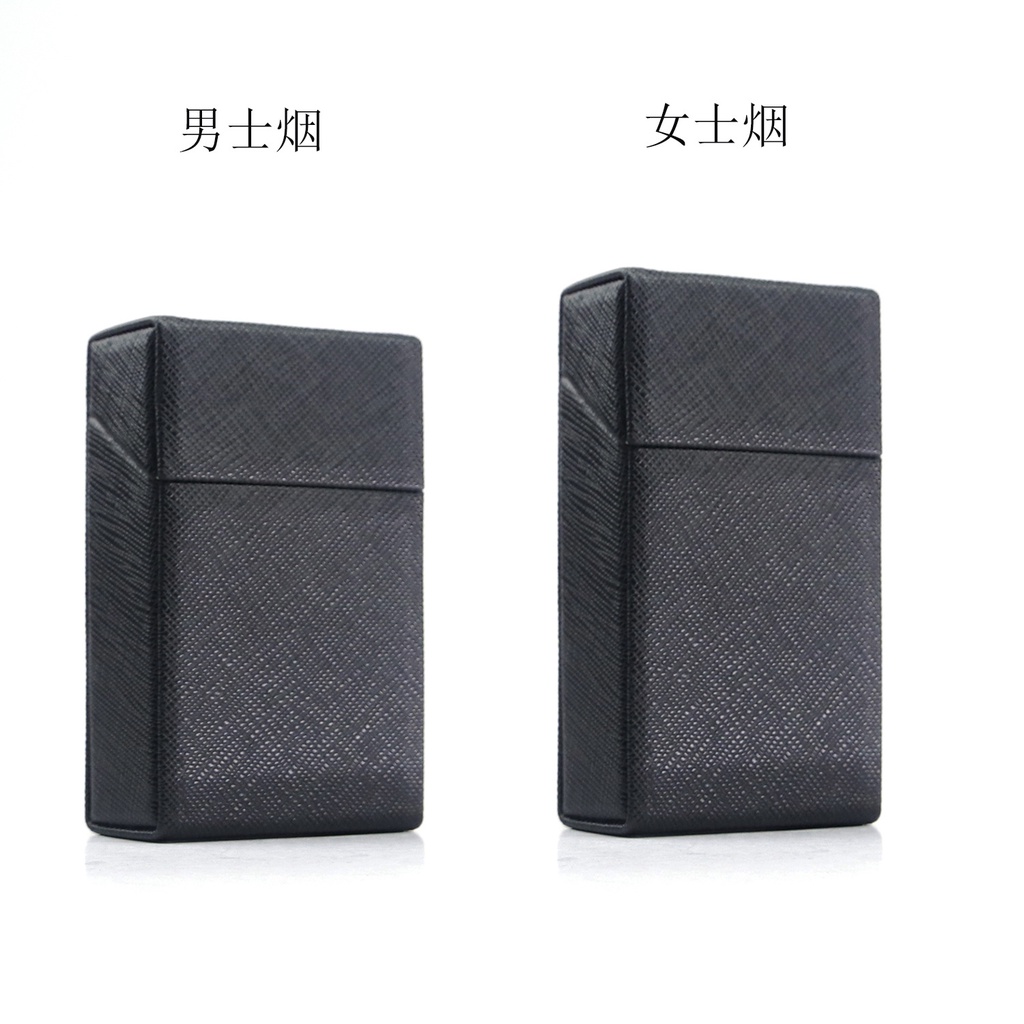 Hộp Da Đựng Thuốc Lá 20 Que Nam Châm Cao Cấp Sáng Tạo Ốp