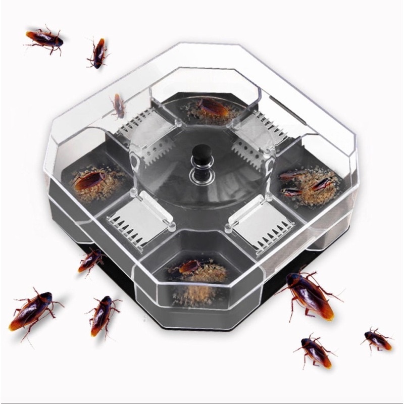 Máy bắt gián thông minh, tặng kèm 5 gói mồi nhử