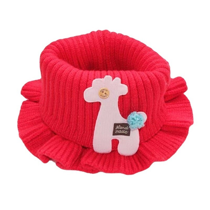 Khăn Quàng Cổ Len Cho Bé