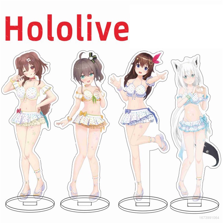 Giá Đỡ Đĩa Đồ Chơi Mô Hình Hololive Anime Amane Kanata Trang Trí Nhà Sưu Tầm