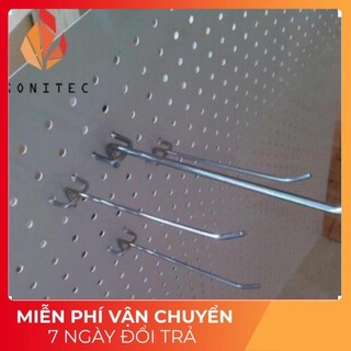 Móc Treo Tôn Lỗ 3 Càng Chắc Chắn Không Rung Lắc Chống Rỉ.cài Dụng Cụ Cài Tôn Lỗ Treo Phụ Kiện Ốp Lưng Báo Da [ GIÁ TỐT ]