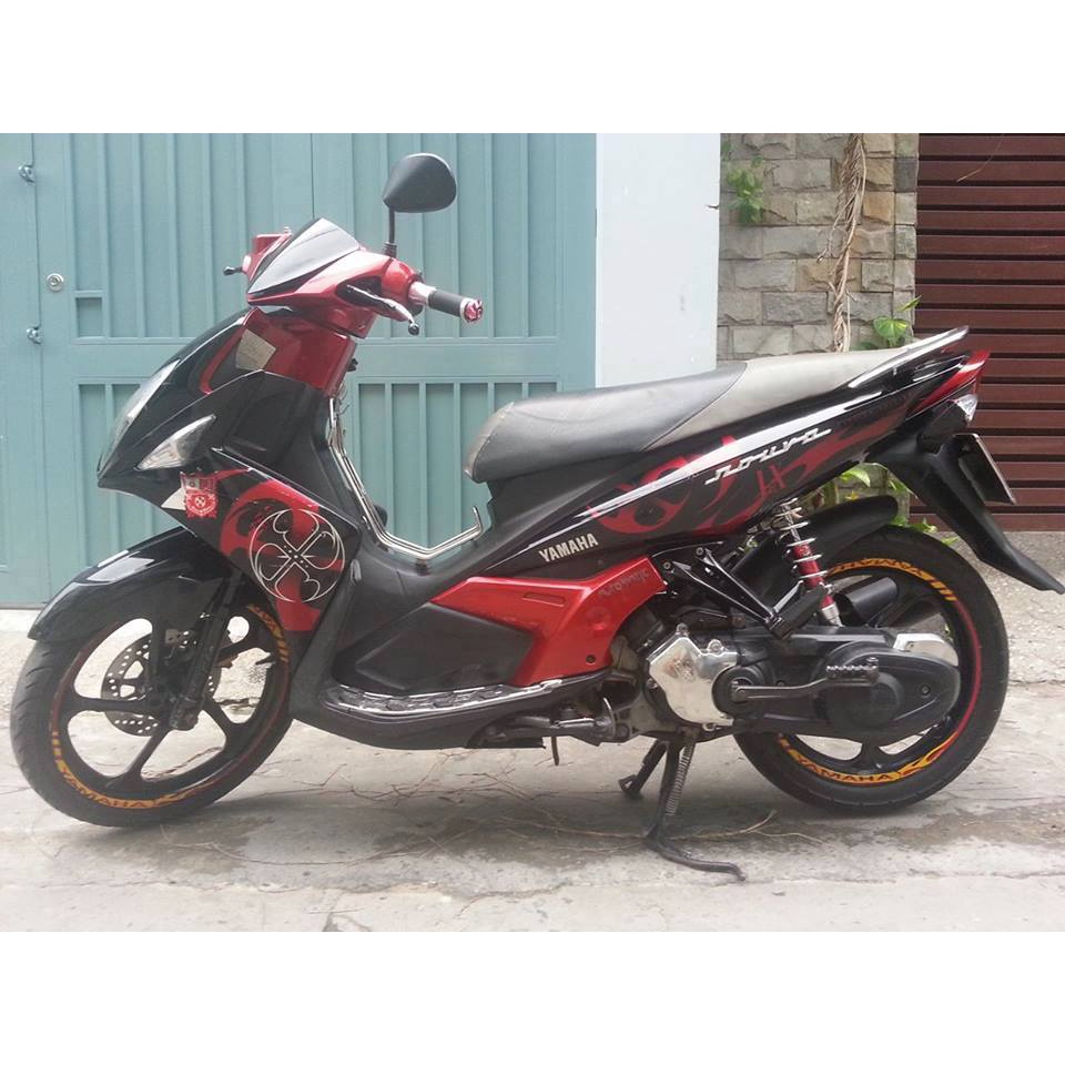 Chắn bùn sau xe NOUVO LX , dè con cho xe NOUVO 4