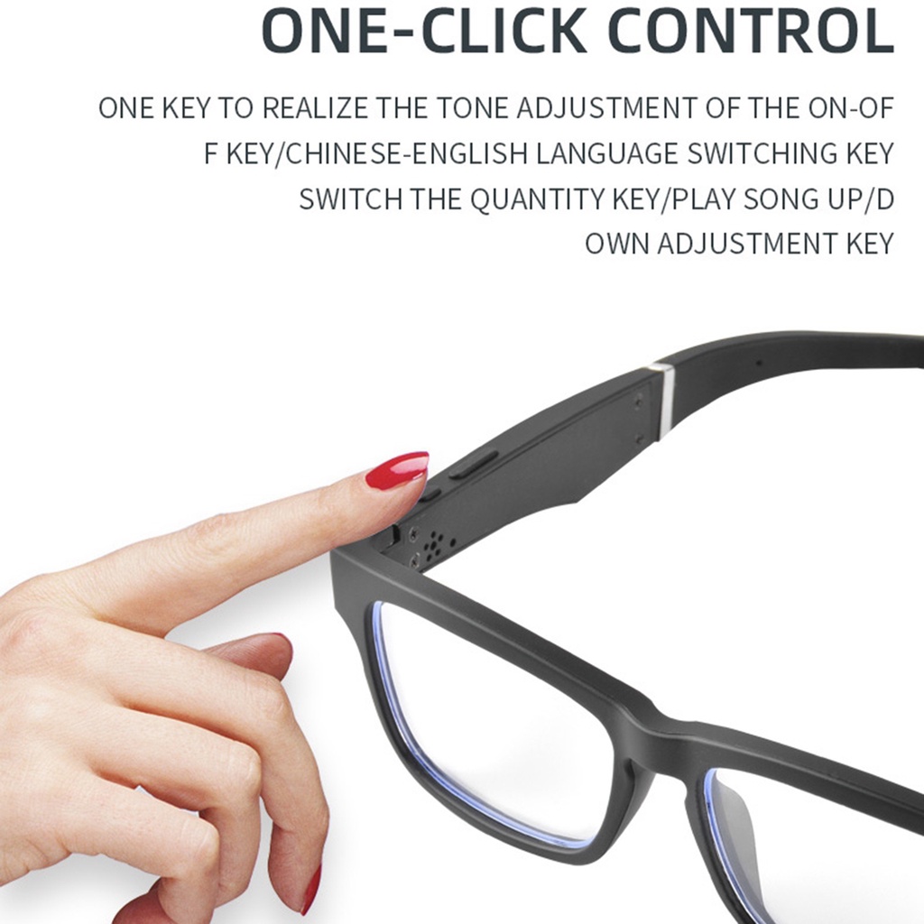 Kính Mát Thông Minh K3 Bluetooth 5.0 Chống Ánh Sáng Xanh