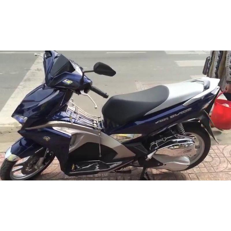 Ốp ống yếm chính ốp ổ khóa ab 125 2016- 2018- 2019 honda