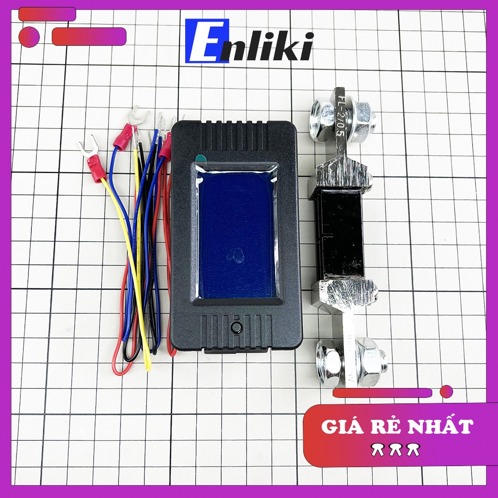 PZEM-015 Công Tơ Điện Tử DC 0-200V 300A (Kèm Trở Shunt)