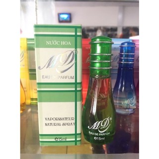 [ ĐỦ MÀU ] Nước Hoa: Dầu Thơm MD 15ml - ( đủ màu )