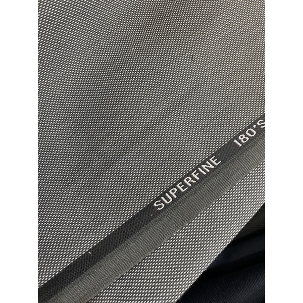 Vải Quần Tây Âu Phục Nhập Khẩu Hoạ Tiết Mè Chấm Bi - MÂY Fabric