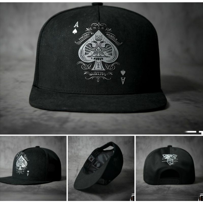 Nón Snapback HAR LEY JOR DAN PU MA  cotton, da lộn Hàn Quốc cao cấp