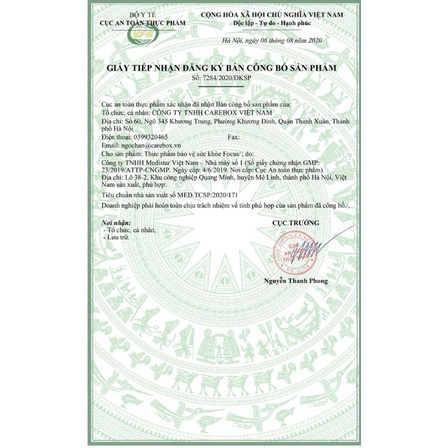 COMBO 2 hộp Viên uống tăng tập trung, tỉnh táo, tăng cường năng lượng NeoWell Focus+