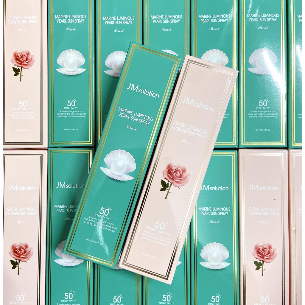 Kem Chống Nắng JMSolution Dạng Xịt For Body & Face