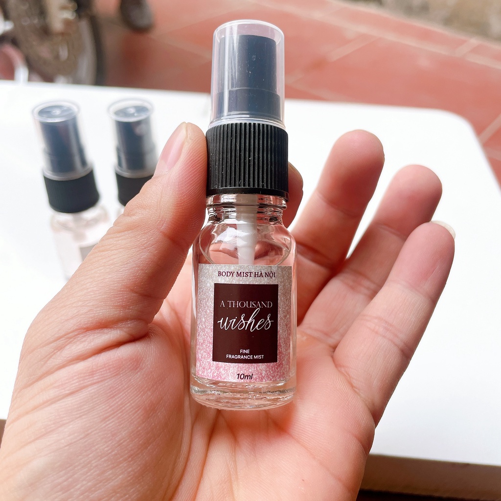 Xịt thơm toàn thân, xịt BodyMist Bath & Body Woks A Thousand Wishes 10ml - 30ml chính hãng | Body Mist Hà Nội | BigBuy360 - bigbuy360.vn