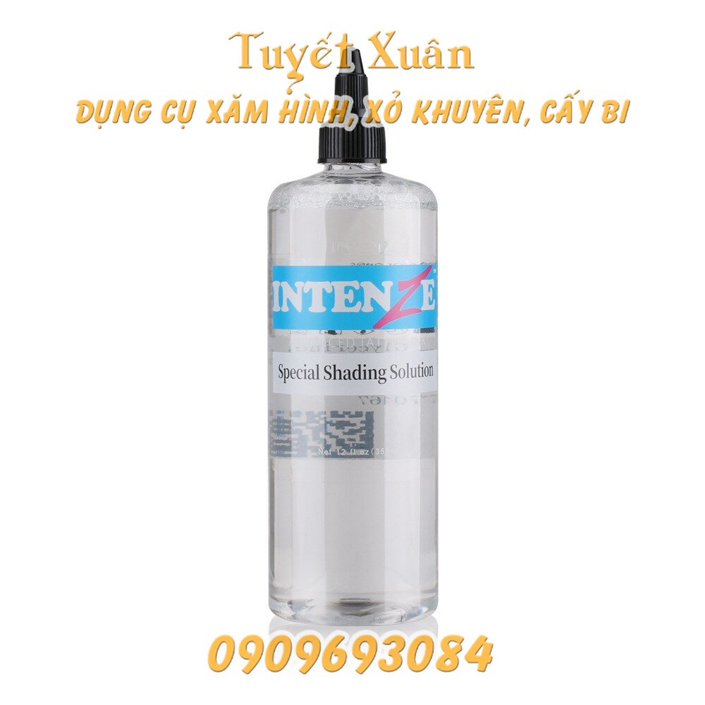 Nước pha mực đánh bóng intenze chai 355ml - xuân shop #19448393009