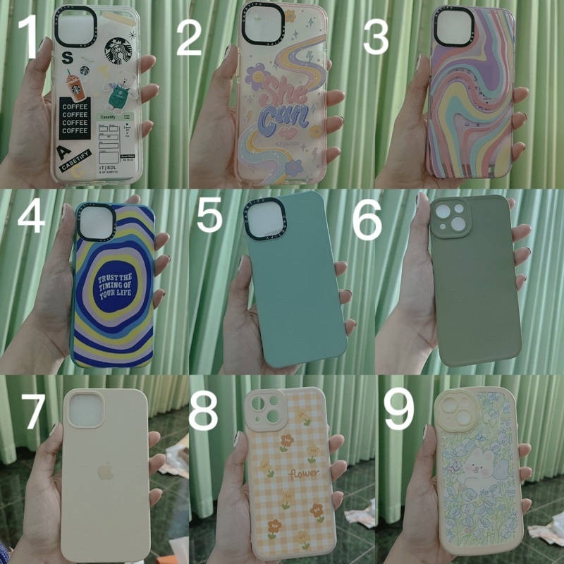 Pass ốp lưng iphone 13(hình thật)