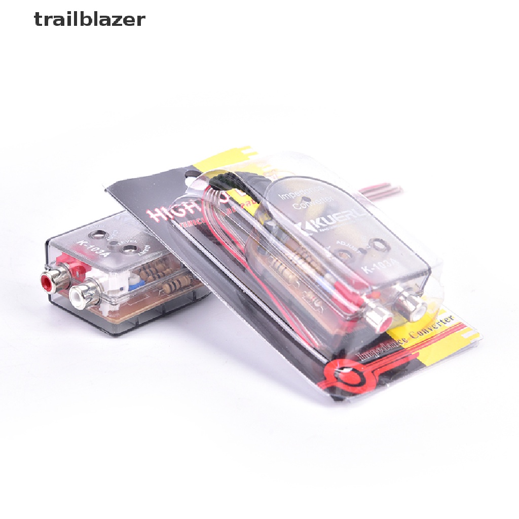 Thiết Bị Chuyển Đổi Âm Thanh Xe Hơi trailblazer 12V Sang RCA