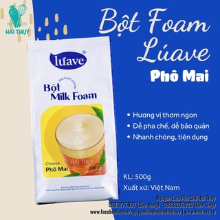 Bột Foam Phô Mai Luave