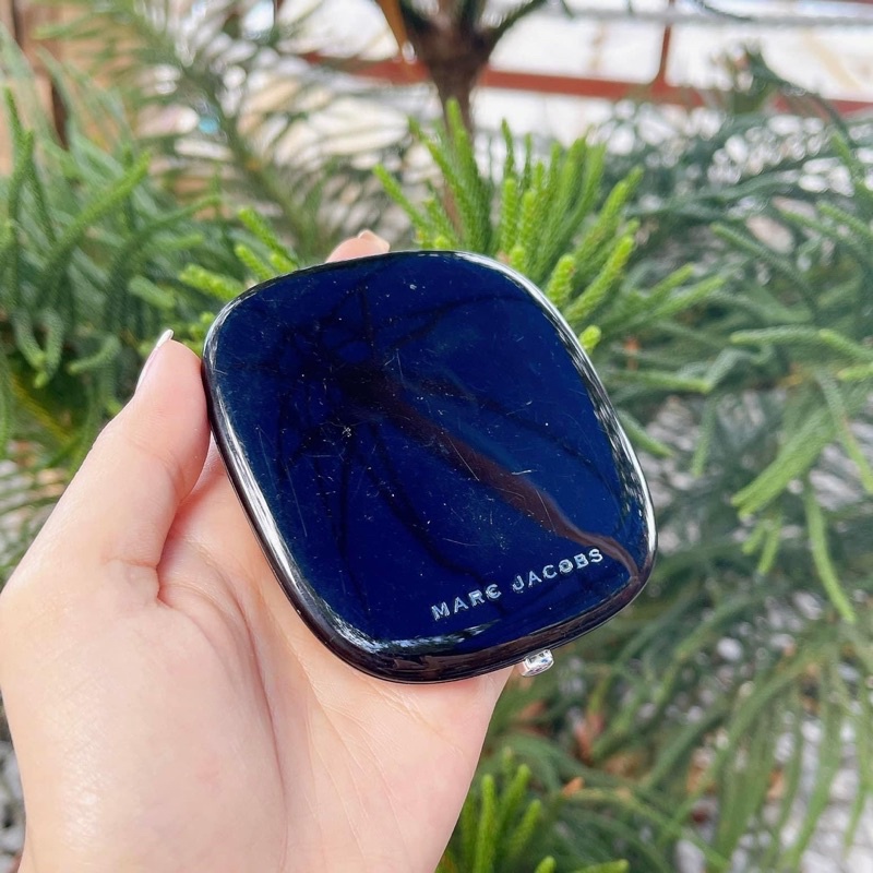 Phấn phủ nén không màu Marc Jacobs BeautyPerfection - Featherweight Finish
