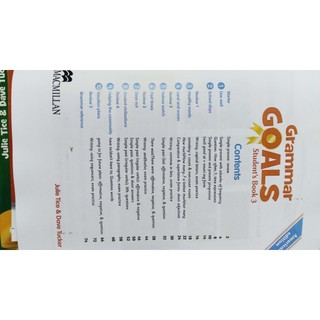 grammar goals(level 1-6) tùy chọn