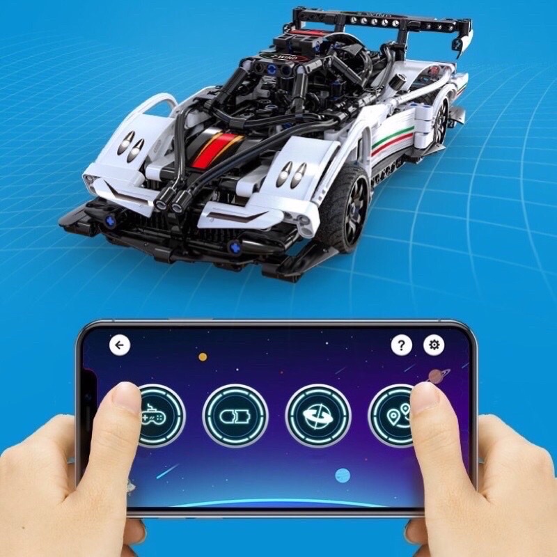 Lắp ráp mô hình Technic - CaDA C51054