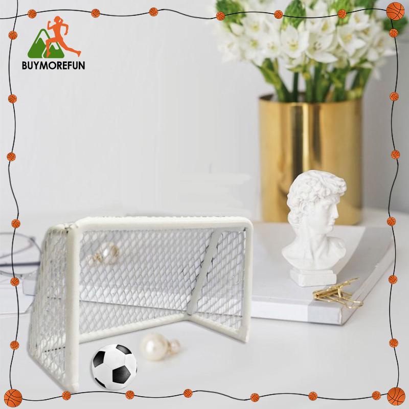 Quả Bóng Đá Mini 11x6.5x6cm Để Bàn Trang Trí DIY Cho Bé