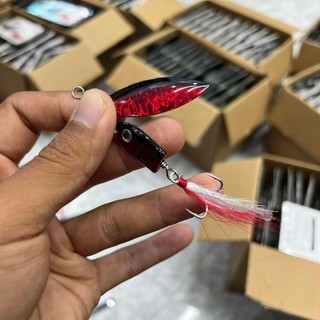 Mồi câu Lure cá sắt Spinner Toman